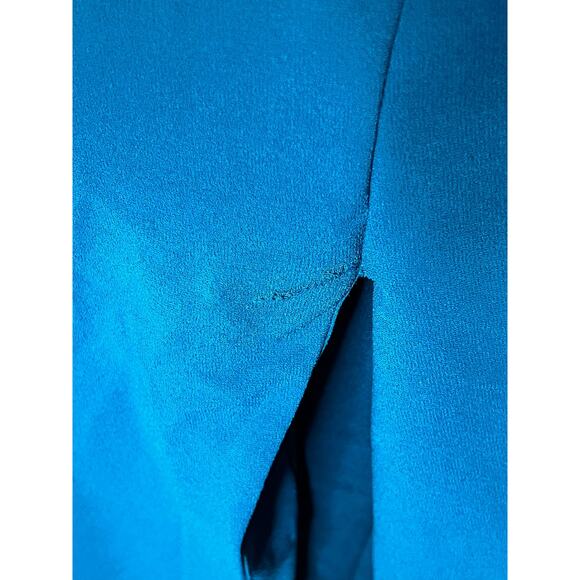 Stylestalker Teal Riscal Gown S df1 - Picture 8 of 11